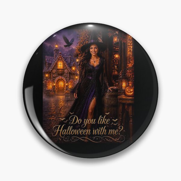 Item preview, Halloween night with a hot witch? (Halloween) designed and sold by NubesDesignCH.