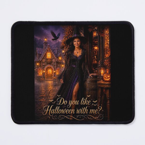 Item preview, Halloween night with a hot witch? (Halloween) designed and sold by NubesDesignCH.