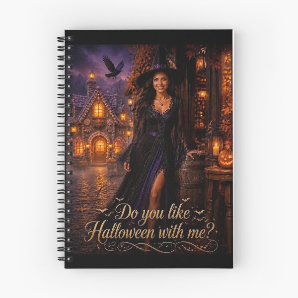 Item preview, Halloween night with a hot witch? (Halloween) designed and sold by NubesDesignCH.