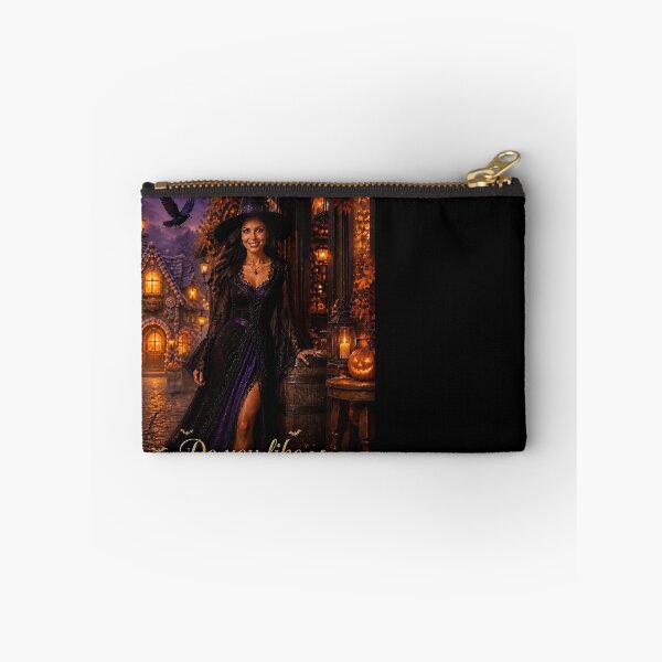 Item preview, Halloween night with a hot witch? (Halloween) designed and sold by NubesDesignCH.