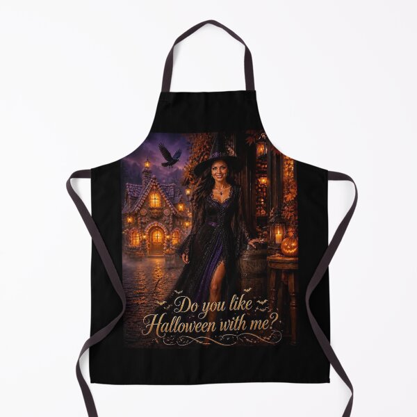 Item preview, Halloween night with a hot witch? (Halloween) designed and sold by NubesDesignCH.