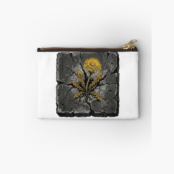 Item preview, Dandelion Growing Through Cracked Concrete Resilience Art designed and sold by Sanan Israyilli.