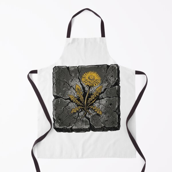 Item preview, Dandelion Growing Through Cracked Concrete Resilience Art designed and sold by Sanan Israyilli.
