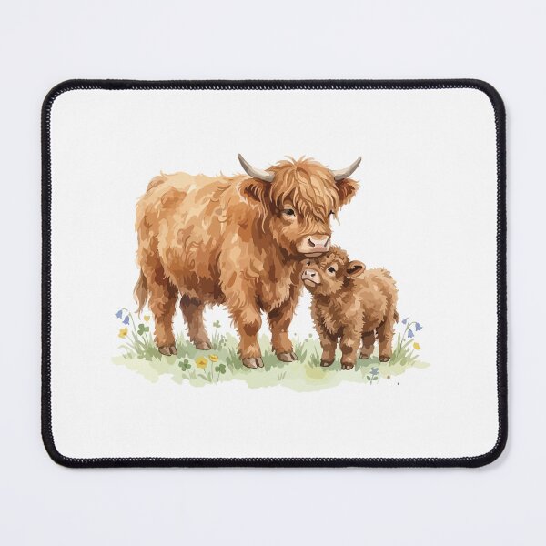 Item preview, Cute Highland Cow Mama Farm Mom Mother's Day designed and sold by Arc2020.