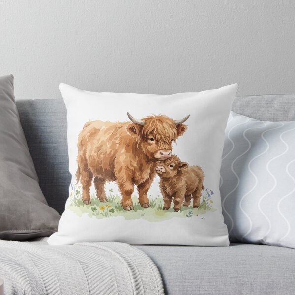 Item preview, Cute Highland Cow Mama Farm Mom Mother's Day designed and sold by Arc2020.