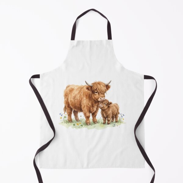 Item preview, Cute Highland Cow Mama Farm Mom Mother's Day designed and sold by Arc2020.