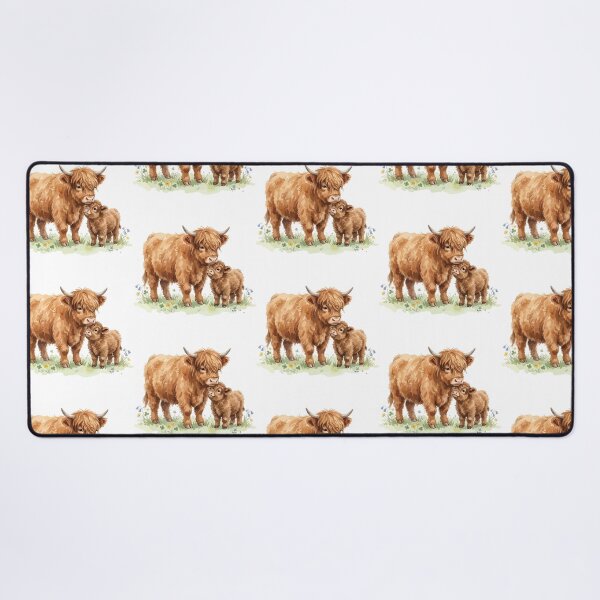 Item preview, Cute Highland Cow Mama Farm Mom Mother's Day designed and sold by Arc2020.