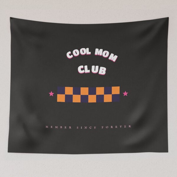 Item preview, Cool Mom Club - Cute Family Design designed and sold by JongoMongo.