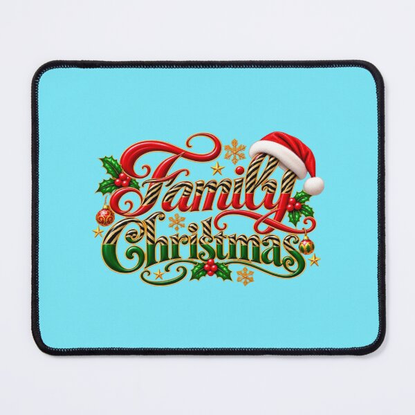 Item preview, Family Christmas Glow designed and sold by annenambiro.