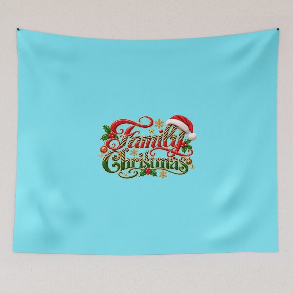 Item preview, Family Christmas Glow designed and sold by annenambiro.