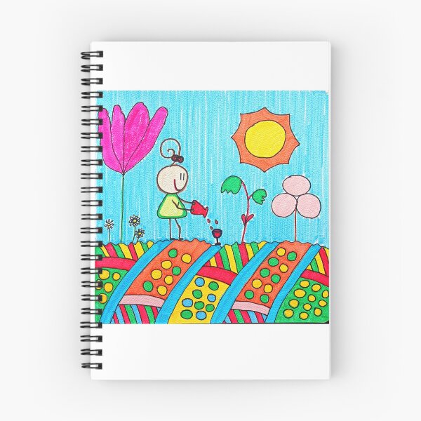 Item preview, Garden of Colorful Magic designed and sold by Full-of-Magic.