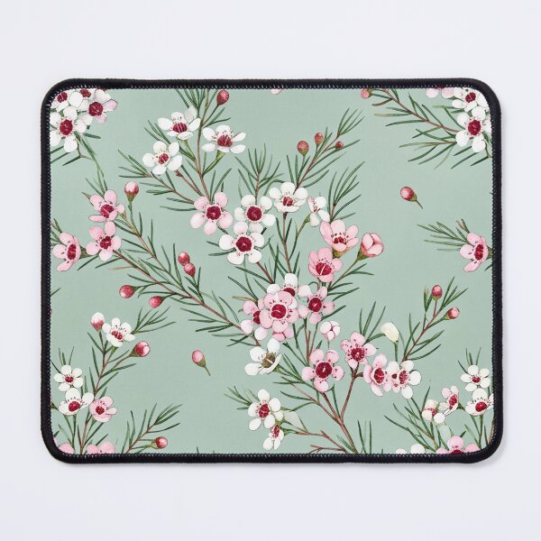 Item preview, Vintage Waxflower Branch & Berry Blossom Pattern designed and sold by Studio BC.