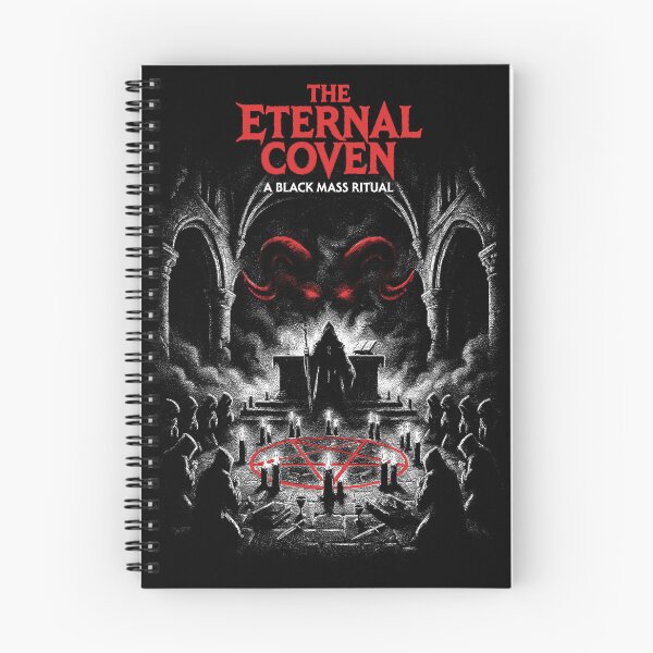 Item preview, The Eternal Coven – Occult Gothic Horror designed and sold by BVNKGRAPH WORKS.