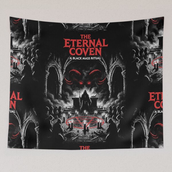 Item preview, The Eternal Coven – Occult Gothic Horror designed and sold by BVNKGRAPH WORKS.