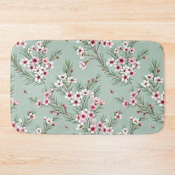 Item preview, Vintage Waxflower Branch & Berry Blossom Pattern designed and sold by Studio BC.