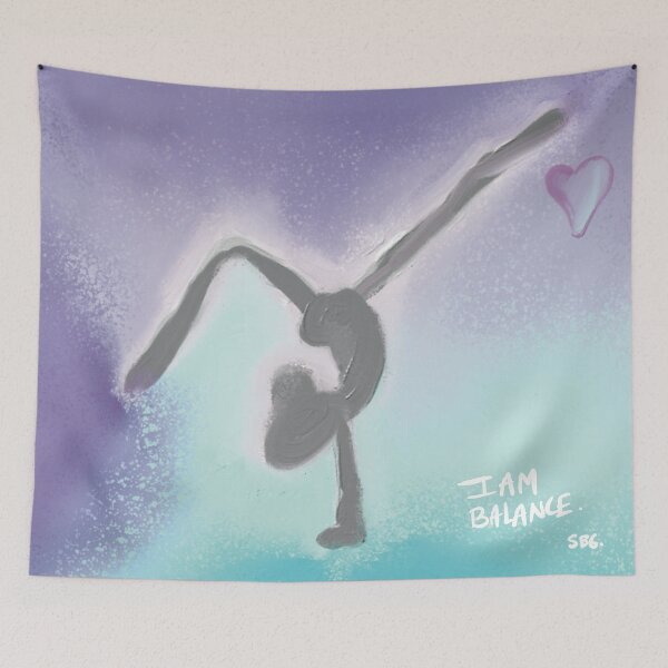 Item preview, I am balance  designed and sold by sbolotagomes.