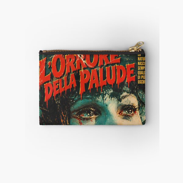 Item preview, The Horror of the Swamp : fake horror movie poster designed and sold by aliraweb.