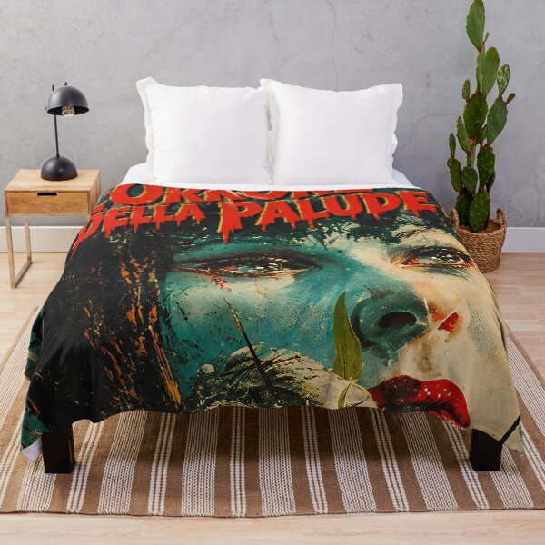 Item preview, The Horror of the Swamp : fake horror movie poster designed and sold by aliraweb.