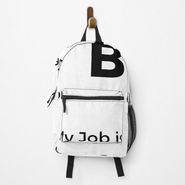 Item preview, My Job is Done Here But You Didn't Do Anything Funny Work Humor Typography designed and sold by PIXeez⭐️⭐️⭐️⭐️⭐️.