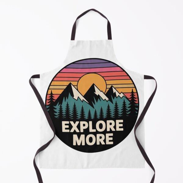 Item preview, Explore More Mountain Badge designed and sold by NatArtSA.