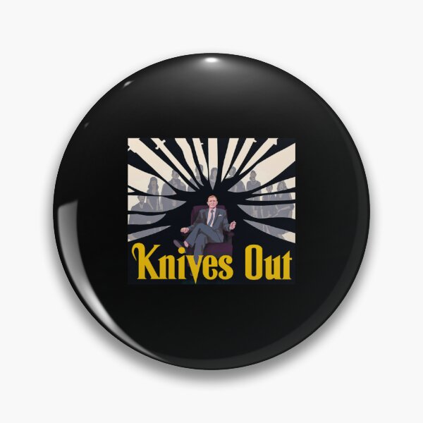 Item preview, Knives Out Vintage  designed and sold by mariefigarella.