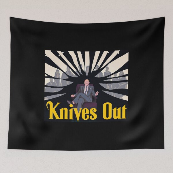 Item preview, Knives Out Vintage  designed and sold by mariefigarella.