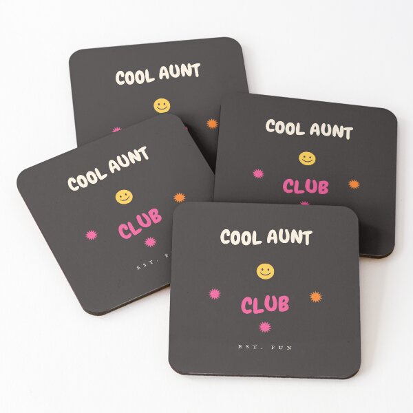 Item preview, Cool Aunt Club - Funny Aunt Design designed and sold by JongoMongo.