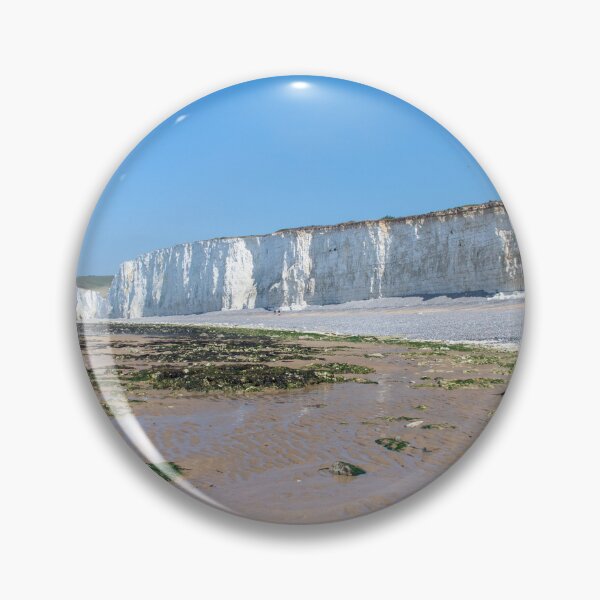 Item preview, The White Cliffs at Birling Gap, Sussex designed and sold by GrahamJKing.