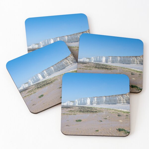 Item preview, The White Cliffs at Birling Gap, Sussex designed and sold by GrahamJKing.
