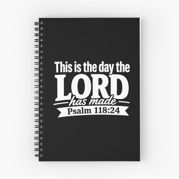 Item preview, Psalm 118:24 This is the day the LORD has made designed and sold by plushism.