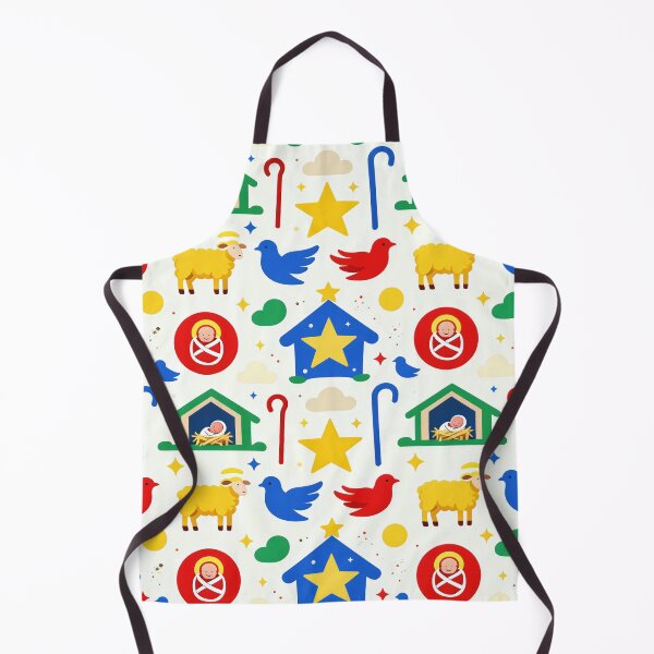 Item preview, Colorful Christian Nativity Christmas Pattern designed and sold by Mimoshi ⭐⭐⭐⭐⭐.