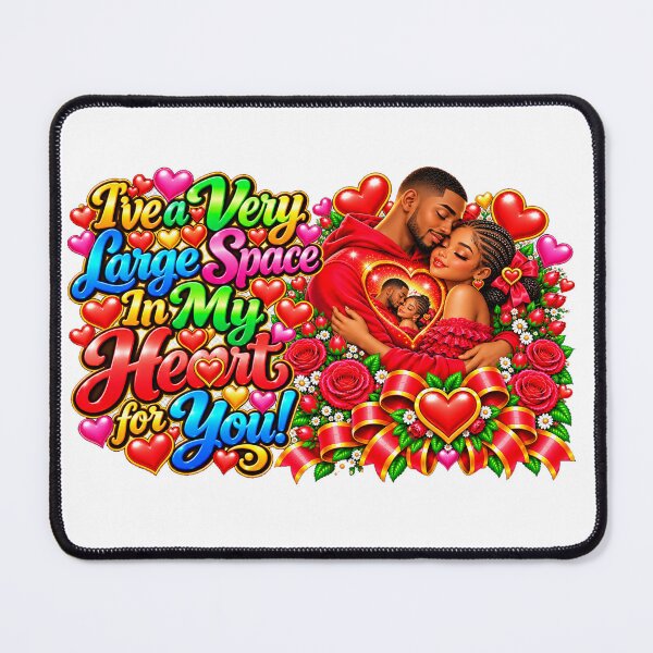 Item preview, A Very Large Space in My Heart designed and sold by New Wave Artworks & Odds &Ends.
