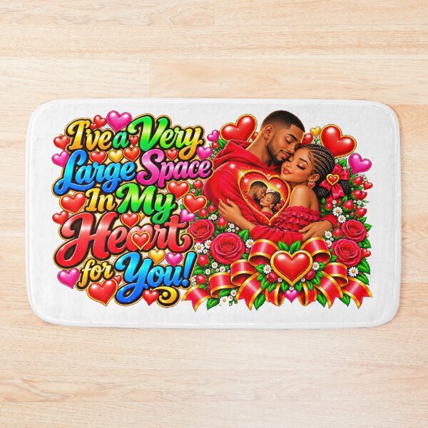 Item preview, A Very Large Space in My Heart designed and sold by New Wave Artworks & Odds &Ends.