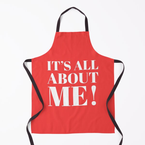 Item preview, It’s All About Me – Funny Bold Typography Quote Design for Confident People designed and sold by stevenwoodcock.