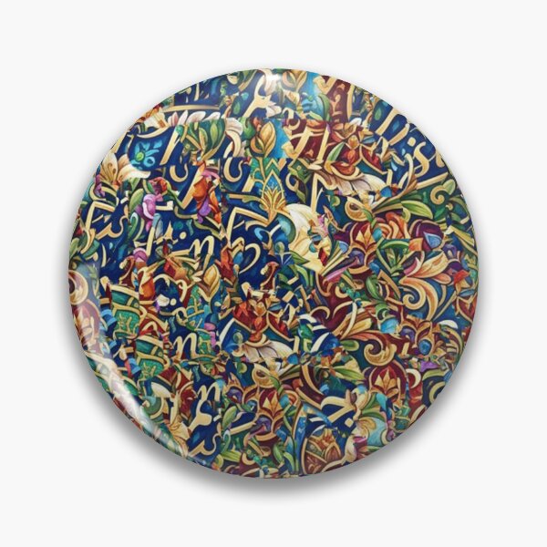 Item preview, A riot of color, an ornamental floral dream designed and sold by Sigtrix.