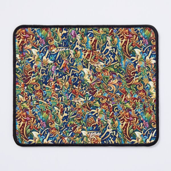 Item preview, A riot of color, an ornamental floral dream designed and sold by Sigtrix.