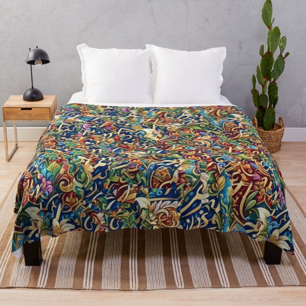 Item preview, A riot of color, an ornamental floral dream designed and sold by Sigtrix.