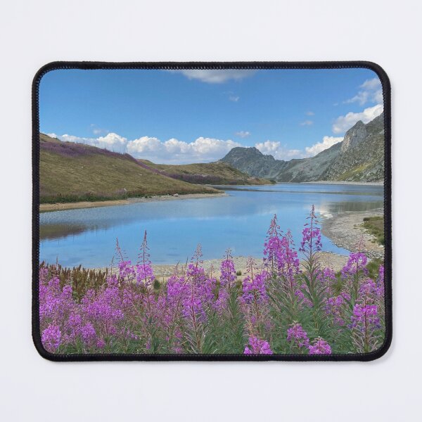Item preview, Fireweed Flowers by a Glacial Lake designed and sold by asun5.