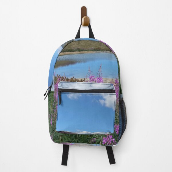 Item preview, Fireweed Flowers by a Glacial Lake designed and sold by asun5.