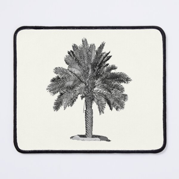 Item preview, Nature: Date Palm - Achromatic designed and sold by anuaramir.