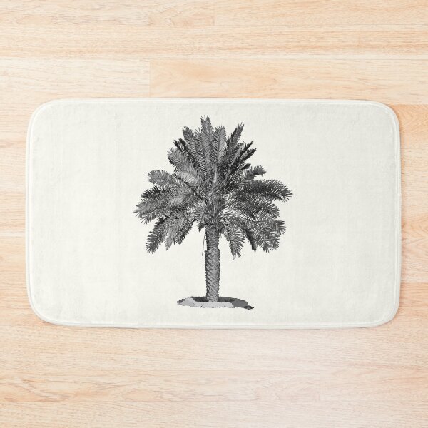 Item preview, Nature: Date Palm - Achromatic designed and sold by anuaramir.