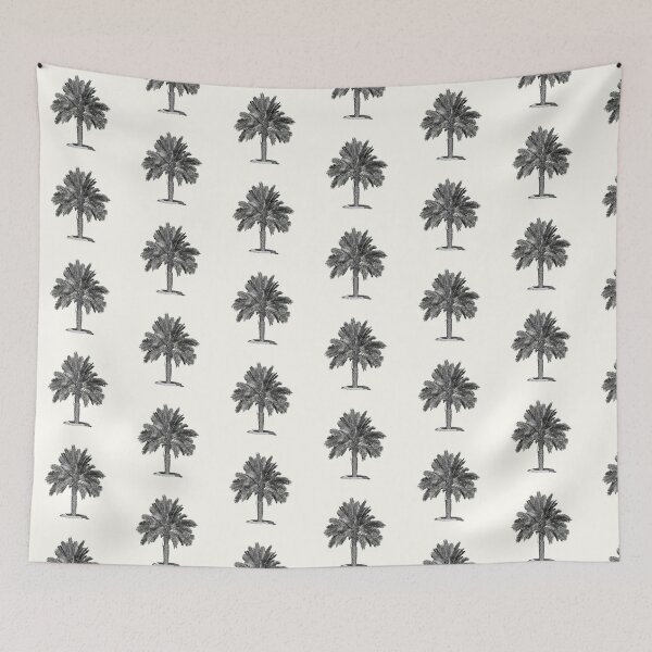 Item preview, Nature: Date Palm - Achromatic designed and sold by anuaramir.