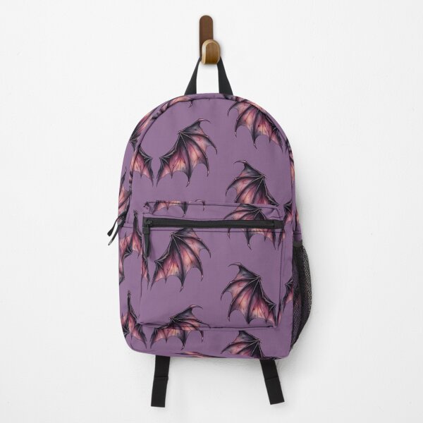 Item preview, Gothic Bat Wings – Purple Watercolor Fantasy Wings designed and sold by blankTeeShirt.