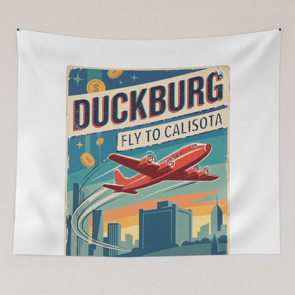 Item preview, Fly To Calisota designed and sold by Bad-Decisions-Designs.