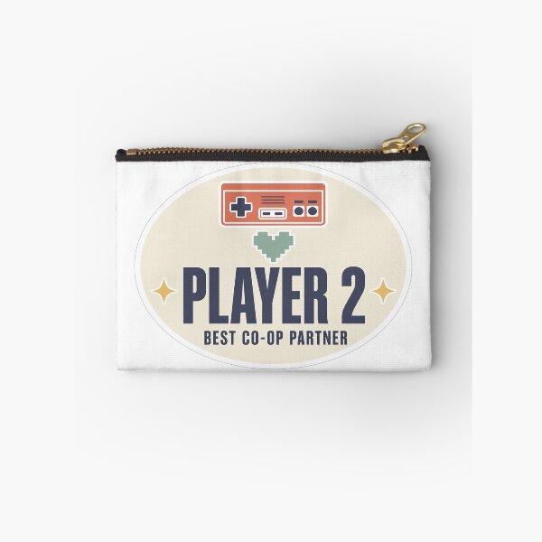 Item preview, Player 2 - Best Co-op Partner Gamer Couple Shirt designed and sold by Art&Fun.