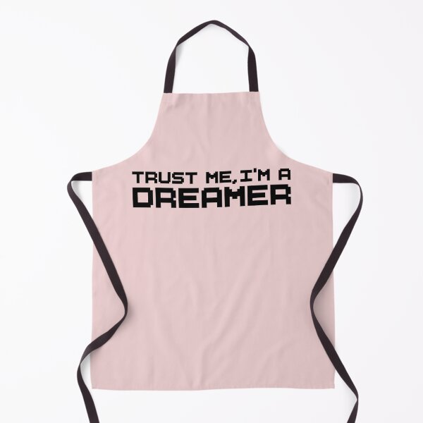 Item preview, Trust Me I’m a Dreamer – Aesthetic Typography Sticker designed and sold by tviyluv.