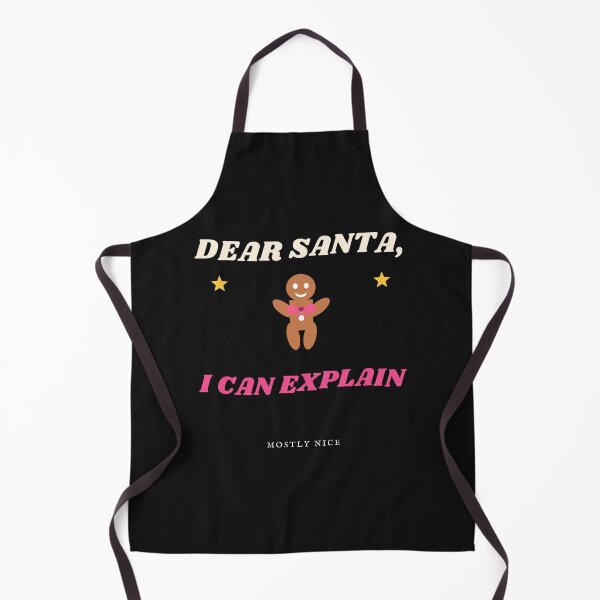 Item preview, Dear Santa I Can Explain - Funny Christmas Design designed and sold by JongoMongo.