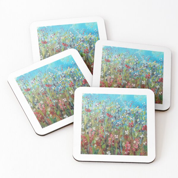 Item preview, Summer meadow designed and sold by Gill Barrett Art.