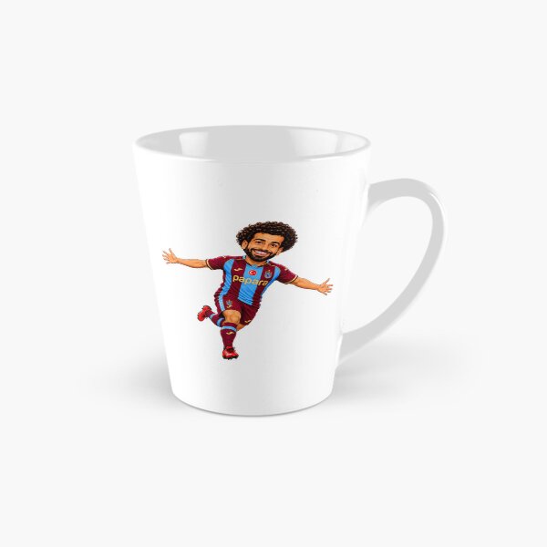 Item preview, MO SALAH | THE PHARAOH OF TRABZON Premium Football Caricature designed and sold by FlatInkStudio.