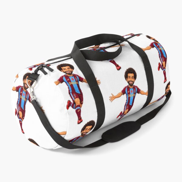 Item preview, MO SALAH | THE PHARAOH OF TRABZON Premium Football Caricature designed and sold by FlatInkStudio.